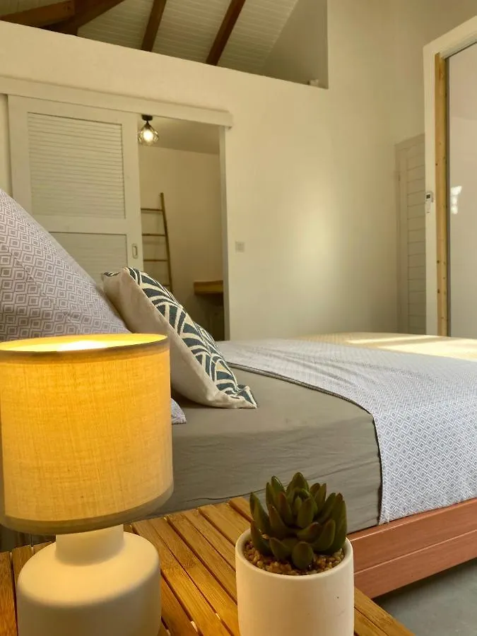 度假居 Vanille, A Proximite Des Plages, Idealement Situe Pour Visiter La Guadeloupe 哥西尔