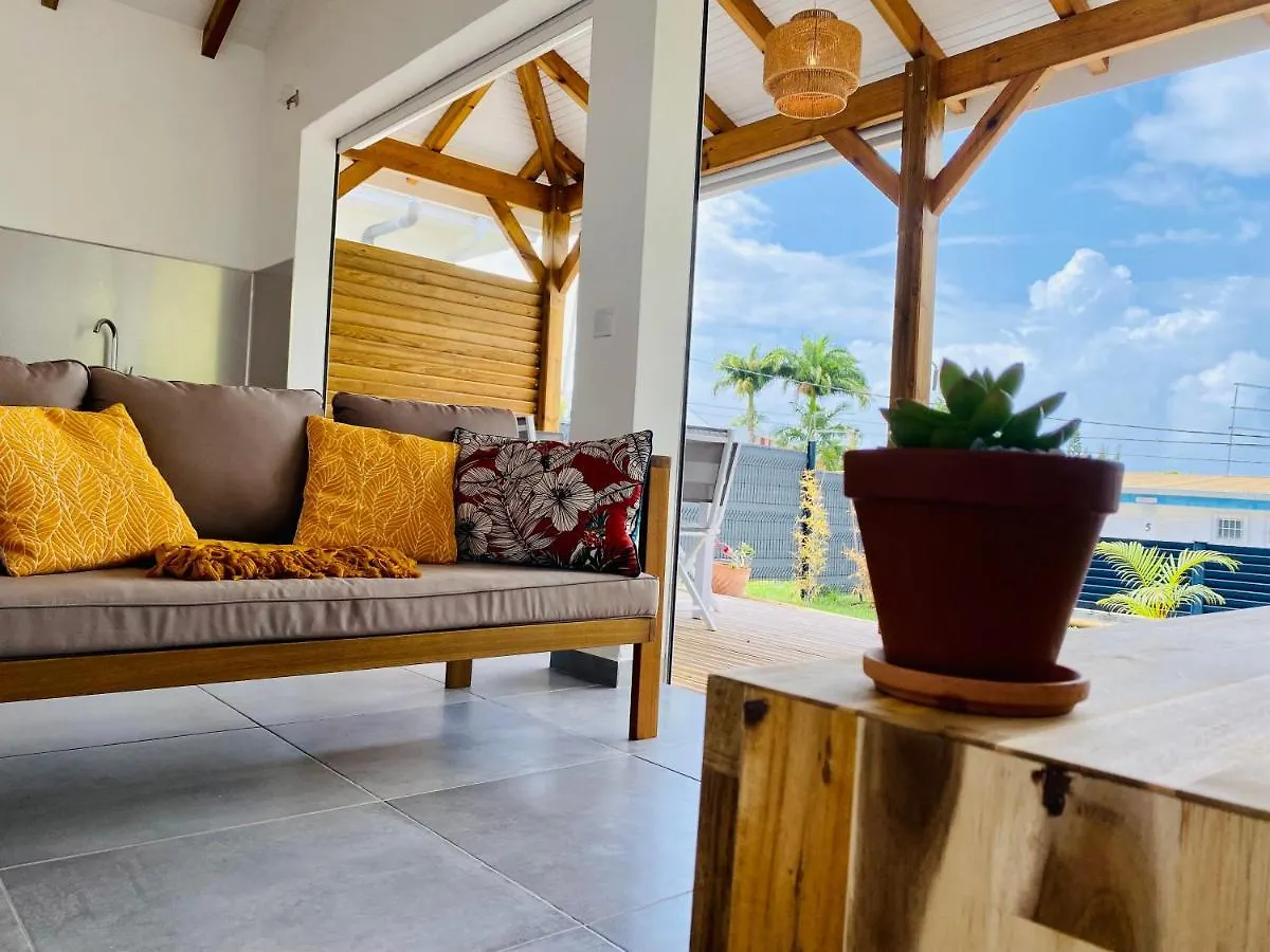 度假居 Vanille, A Proximite Des Plages, Idealement Situe Pour Visiter La Guadeloupe 哥西尔 瓜德罗普